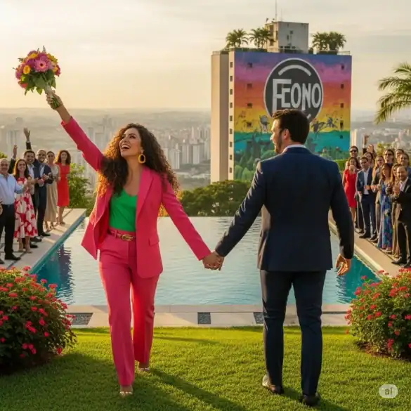 Bring Back lover Brazil and becoming Billionaire famous entrepreneur celebrated in Brazil with joy.